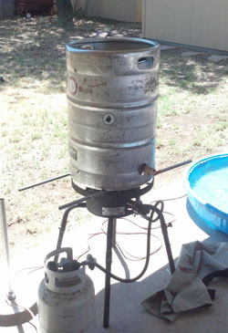 Home Brewing Keggle