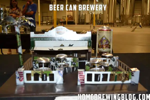 Laura's Beer Can Brewery (also a Fan on our Facebook page) Took 2nd Place.