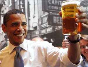 President Obama Enjoys Homebrewing as Well