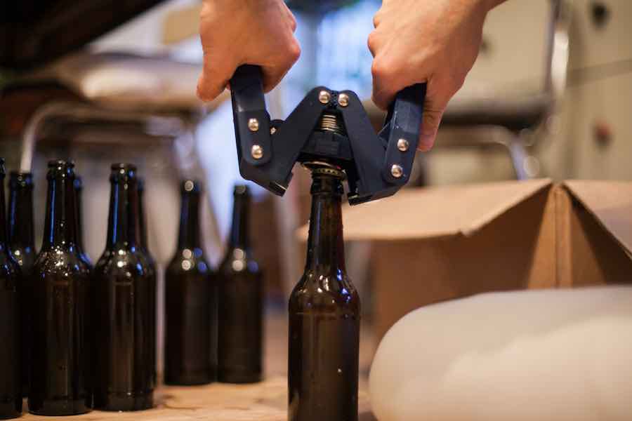 Bottling Vienna Beer