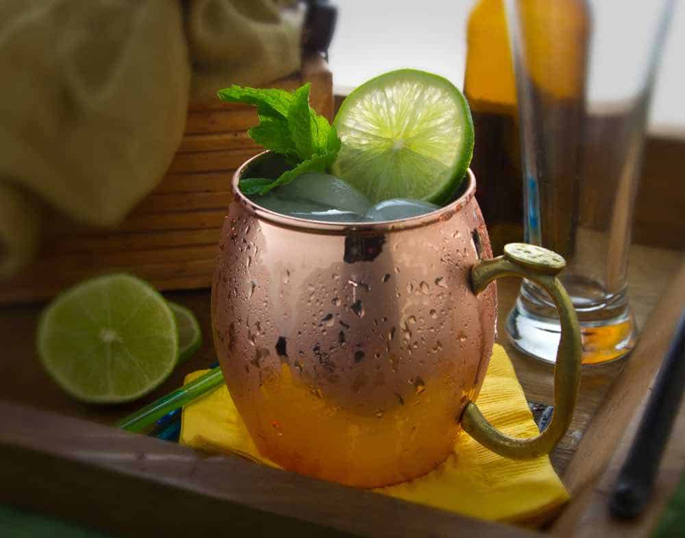 ginger beer moscow mule