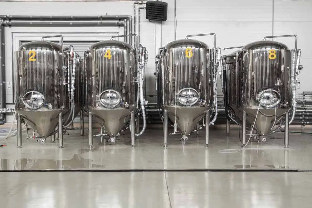 Beer Fermentation Tank