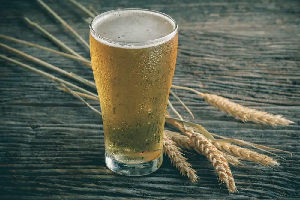 beer with wheat