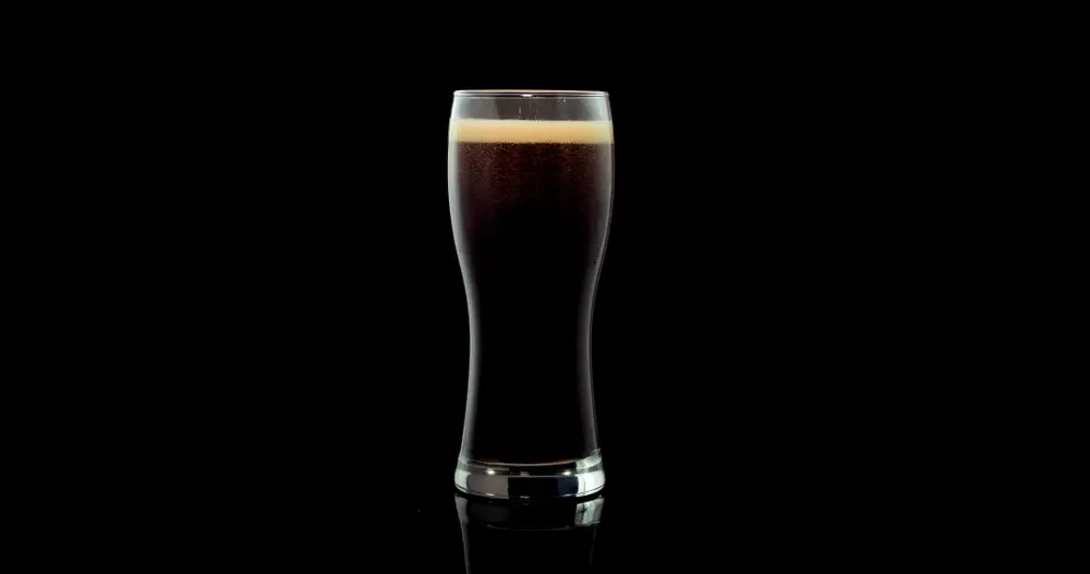 black ale beer